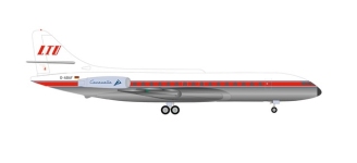 Herpa 538527 - 1:500 - Sud Aviation Caravelle D-ABAF LTU